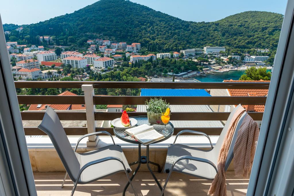 Bay View Studio Apartments Dubrovnik Rum bild