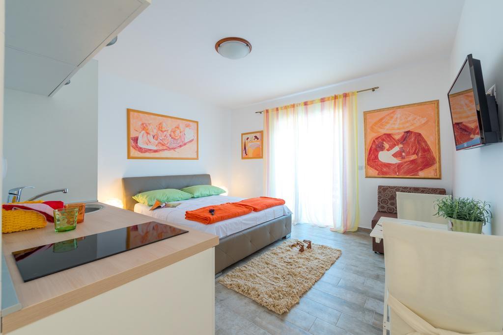 Bay View Studio Apartments Dubrovnik Rum bild