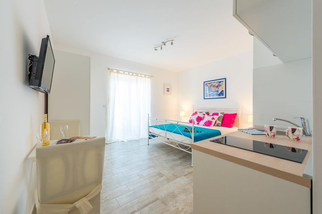 Bay View Studio Apartments Dubrovnik Rum bild